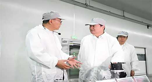 辽宁省委书记、省人大常委会主任郝鹏调研金莎9001zz以诚为本股份