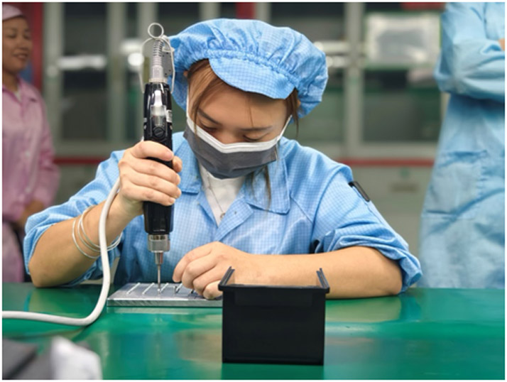 8副本.jpg 技驱发展,“质”竞锋芒——南方金莎9001zz以诚为本质量竞赛活动纪实(图8)