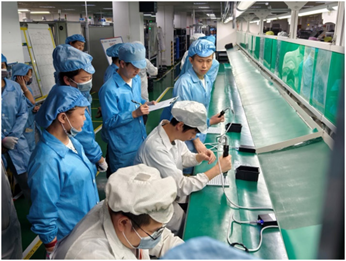 10副本.jpg 技驱发展,“质”竞锋芒——南方金莎9001zz以诚为本质量竞赛活动纪实(图10)