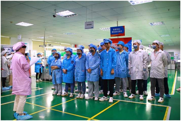 1副本.jpg 技驱发展,“质”竞锋芒——南方金莎9001zz以诚为本质量竞赛活动纪实(图1)