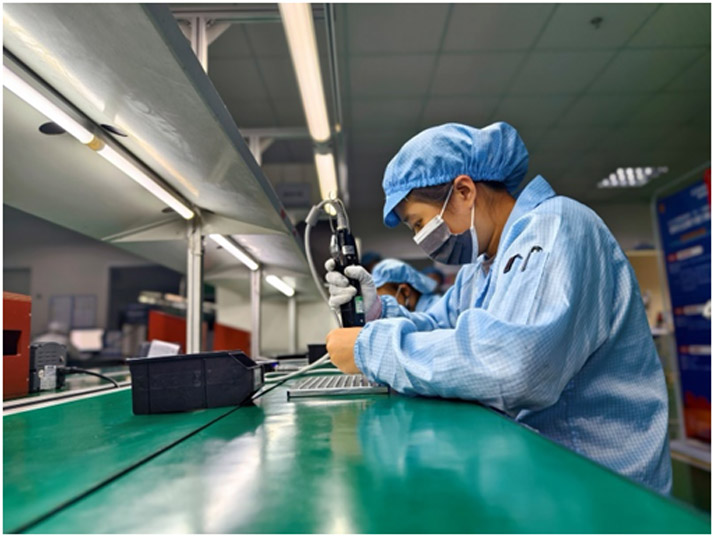 9副本.jpg 技驱发展,“质”竞锋芒——南方金莎9001zz以诚为本质量竞赛活动纪实(图9)